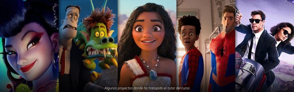 WORKSHOP AVANZADO EXPLODE YOUR REEL ANIMACIÓN DE PERSONAJES