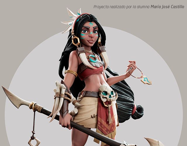 Máster de Modelado de Personajes 3D