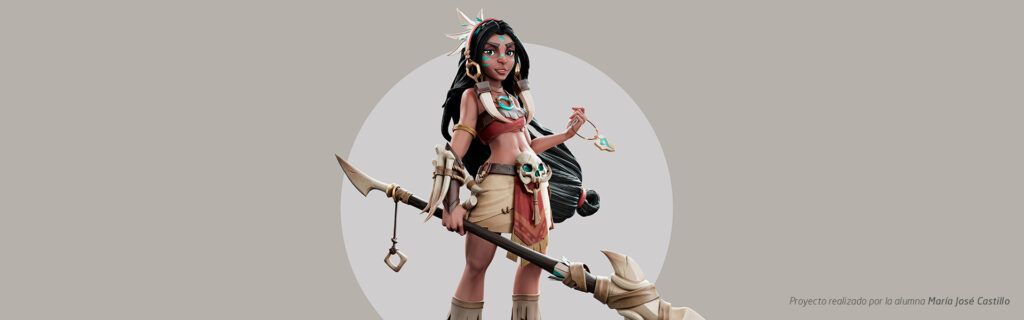 Máster de Modelado de Personajes 3D