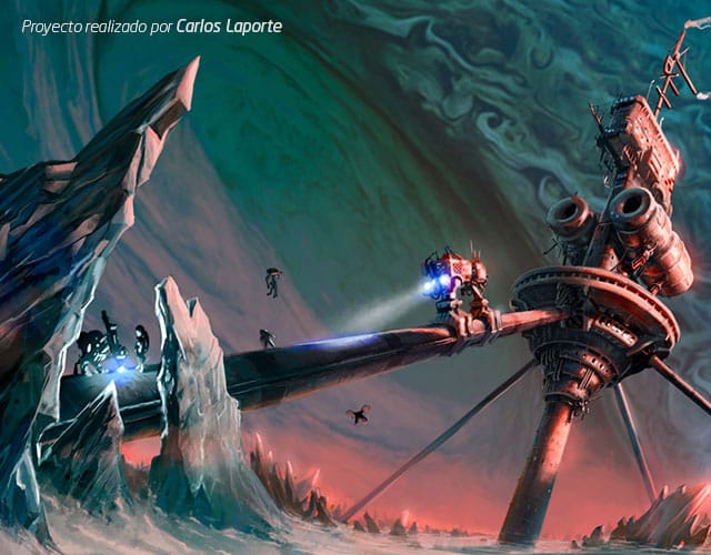 Máster concept art videojuegos y cine: escenarios 2d