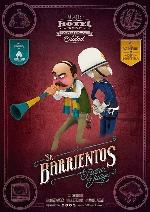 sr barrientos goya