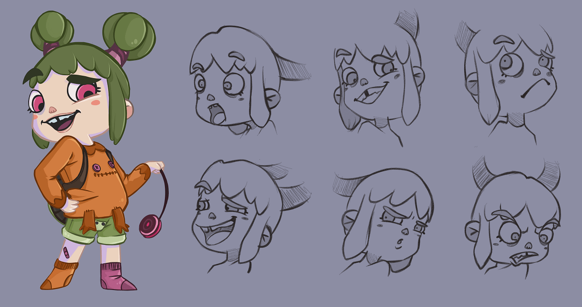 diseño de personaje