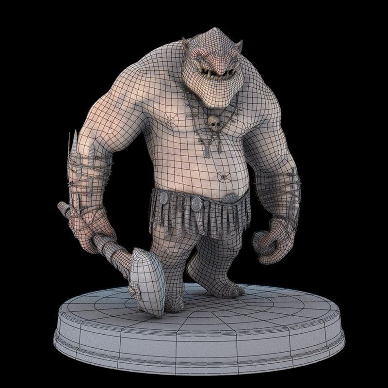 Modelado de Personajes 3D