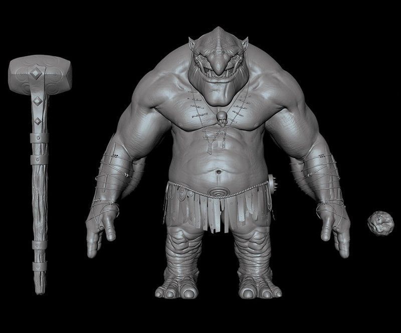 Modelado de Personajes 3D