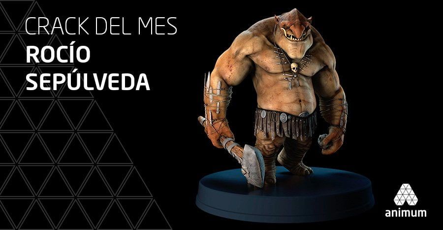 modelado de personajes 3D