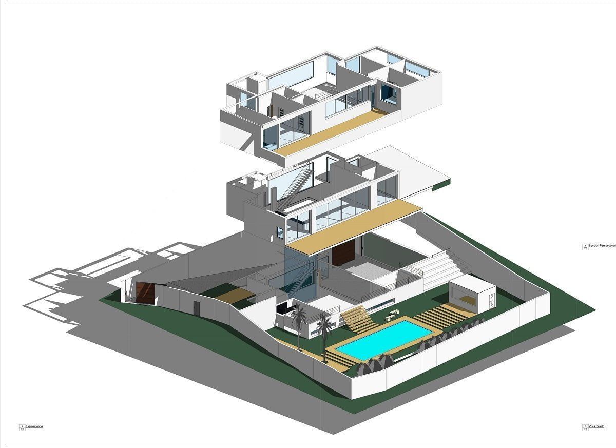 Proyecto Casa los Verdiales