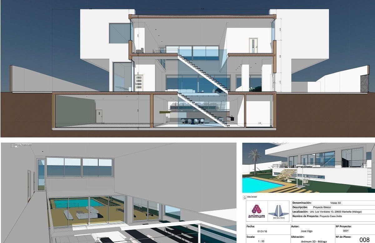 Proyecto Casa los Verdiales