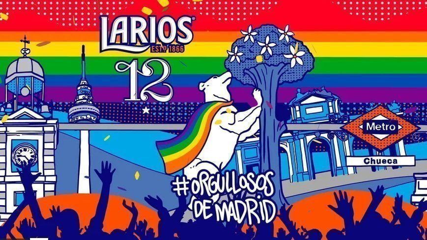 packaging larios 12