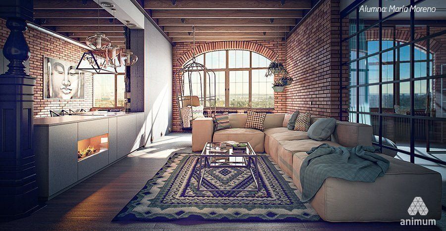 Infoarquitectura 3D con 3D Studio Max