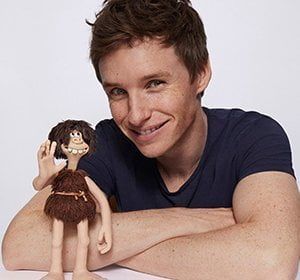early man aardman Eddie Redmayne