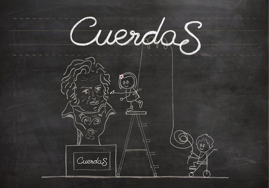 cortometraje cuerdas