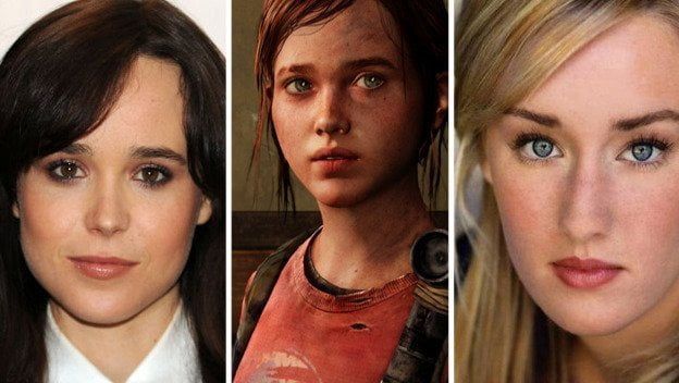 ellie the last of us actriz