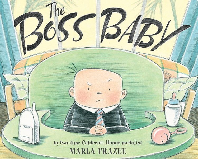 The Boss Baby Marla Frazee