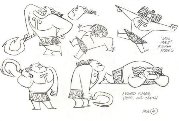 making of moana