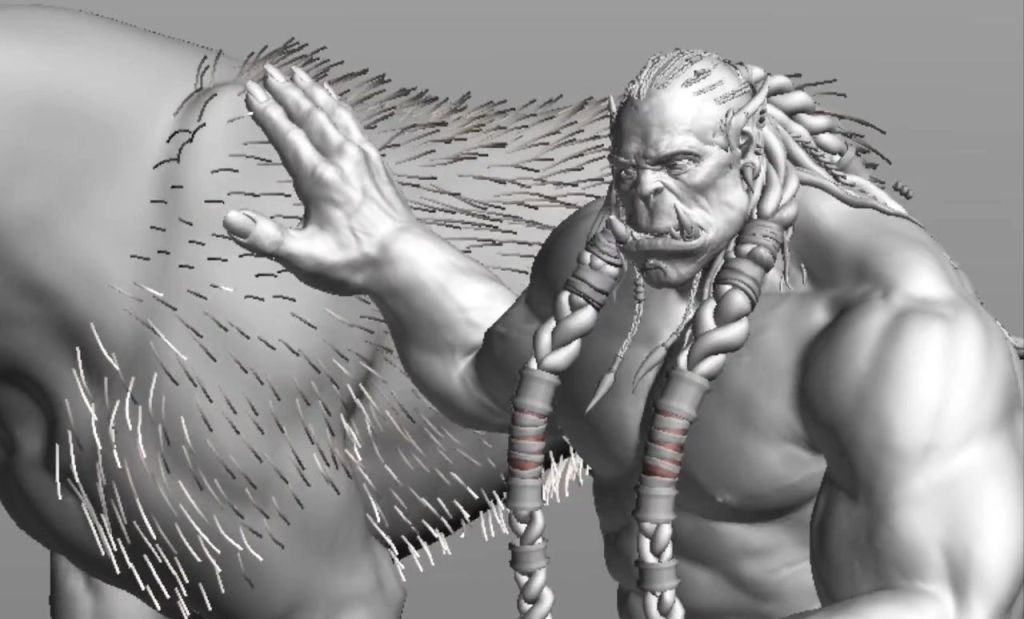 efectos especiales de Warcraft