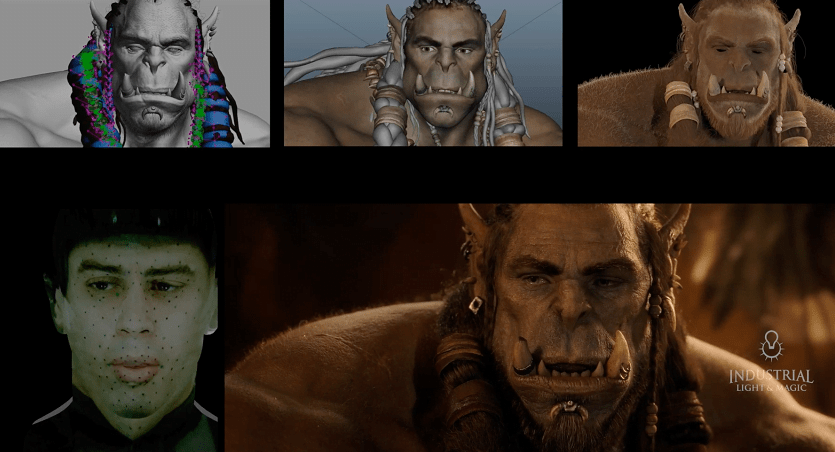 efectos especiales de Warcraft