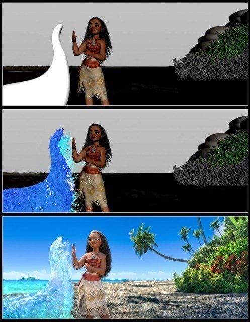 making of moana