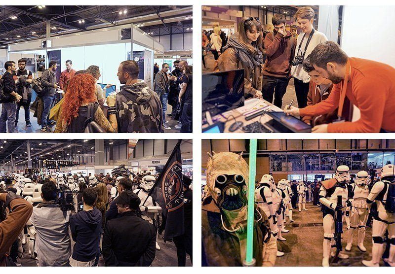 Expocomic Comic Con en Madrid