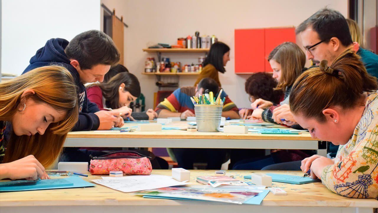 taller de grabado