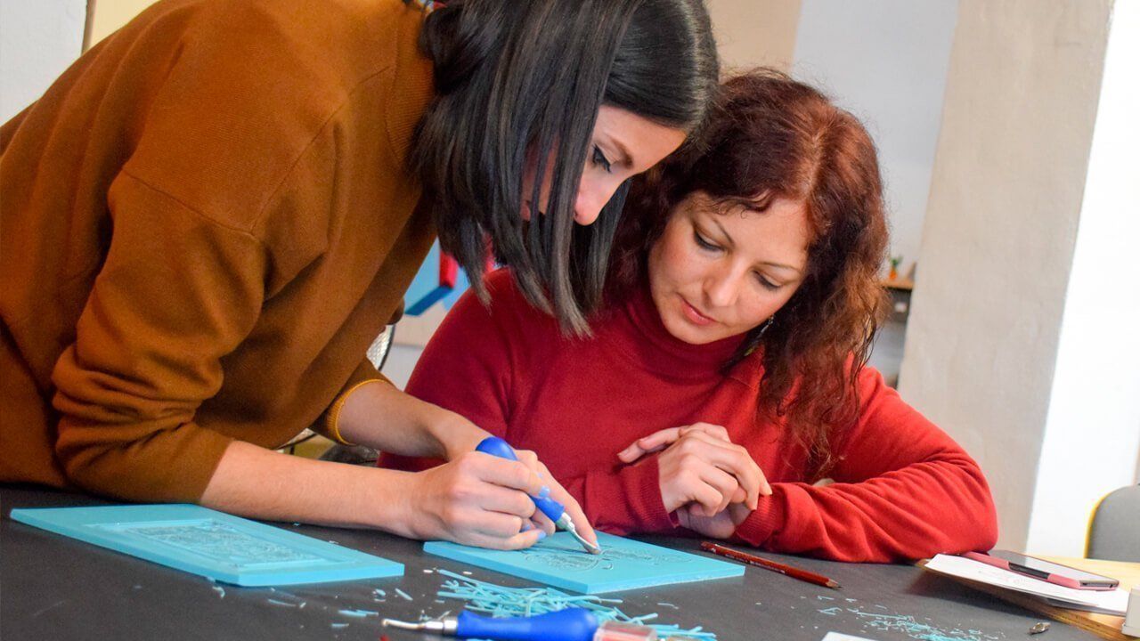 taller de grabado