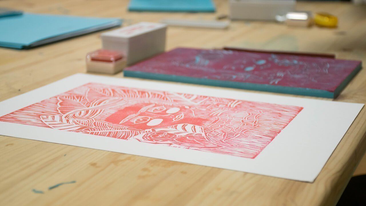 Taller de grabado
