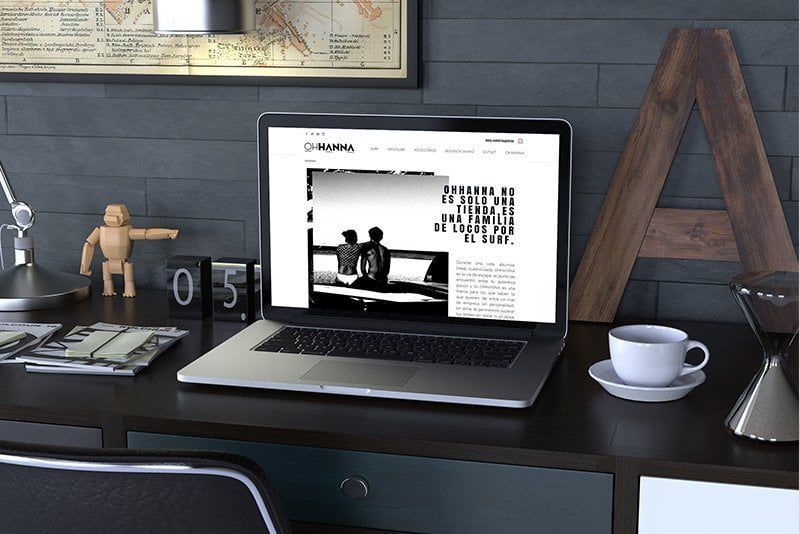 Identidad de marca-web