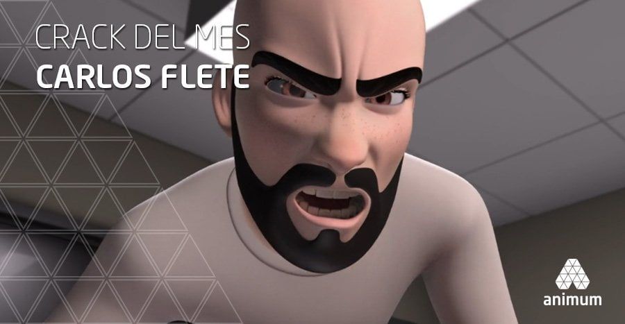 animacion 3d carlos flete