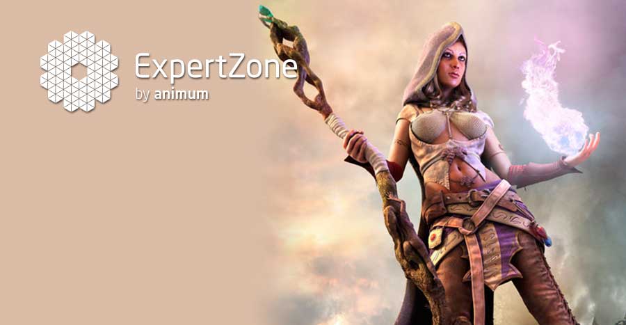 experzone de Dani Garcia sobre modelado de personajes con zbrush