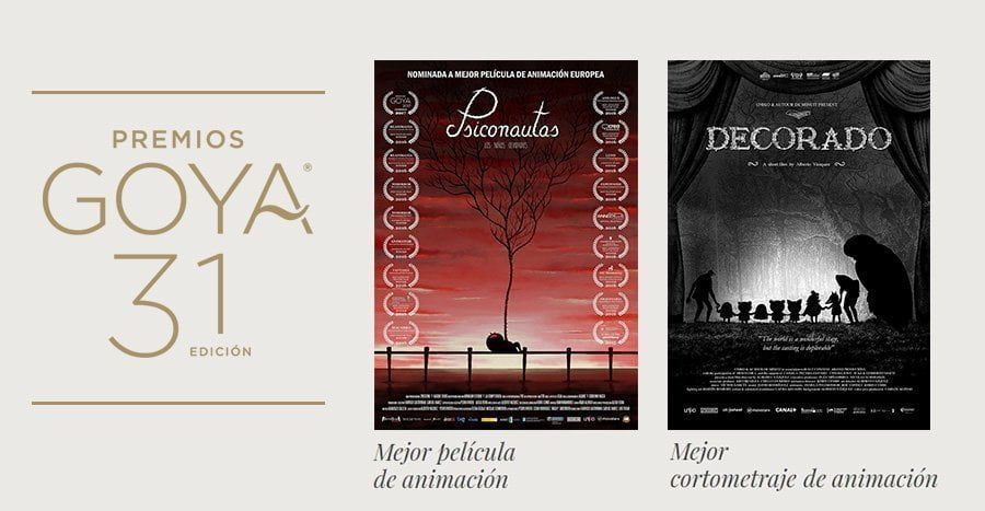 premios goya animacion