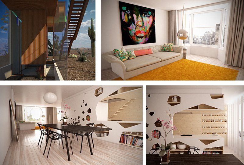 infoarquitectura 3D