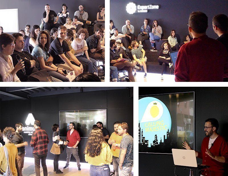 Workshop de Motion Graphics