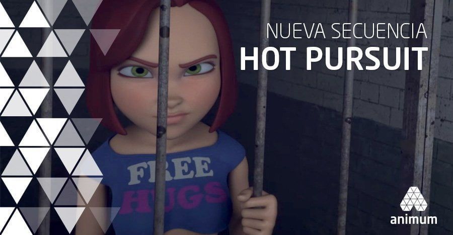 hot pursuit secuencia