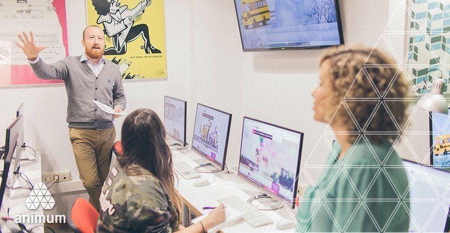 el cliente en diseño gráfico