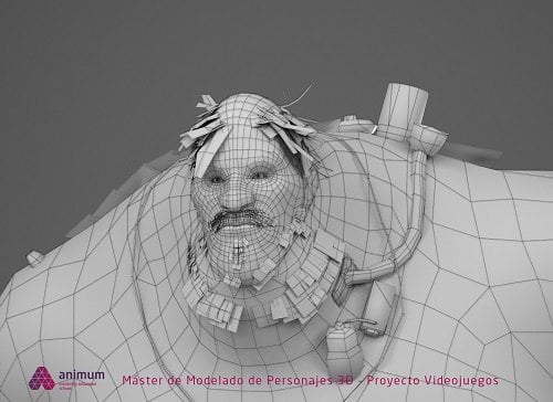 proyectos de modelado 3d