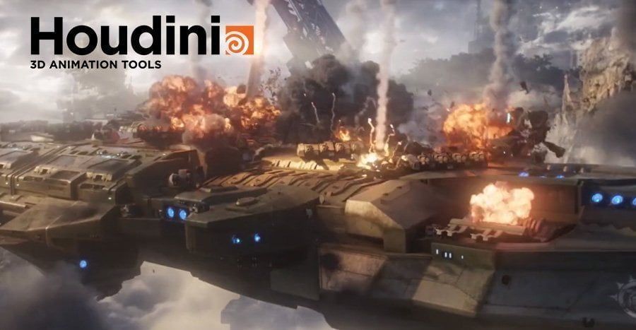 Houdini Reel 2017