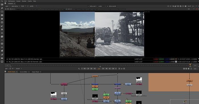vfx compositor
