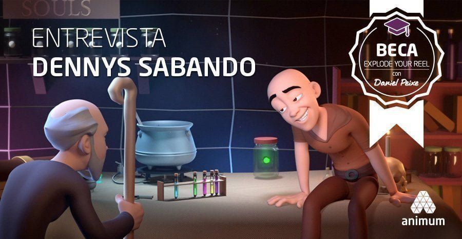 beca de animación