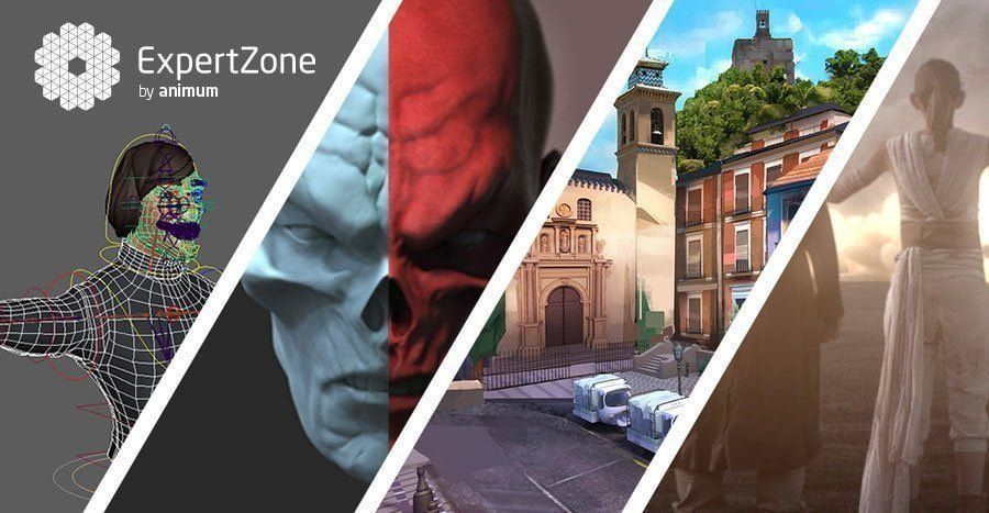 producción 3D para cine y videojuegos