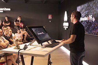 producción 3D para cine y videojuegos