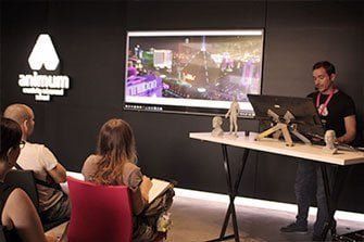 producción 3D para cine y videojuegos