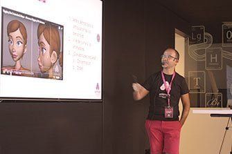 producción 3D para cine y videojuegos