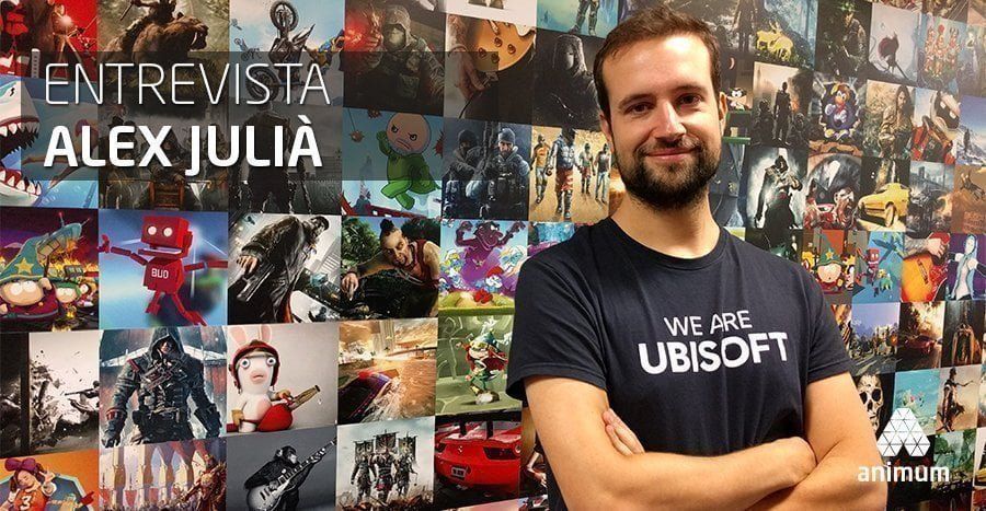 animador senior en Ubisoft