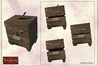 videojuego Toms Journey