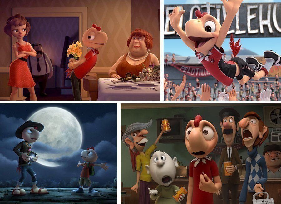 condorito escenas de la pelicula