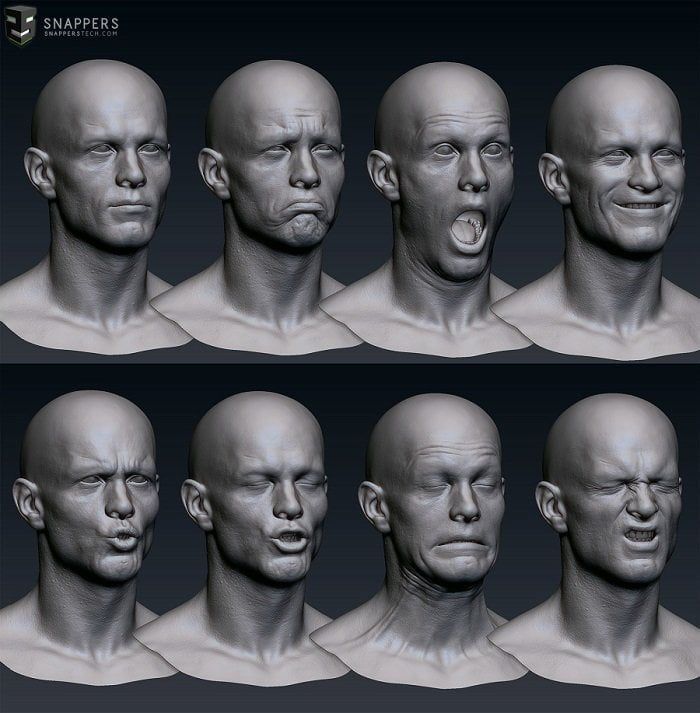 zbrush blendshapes snaps