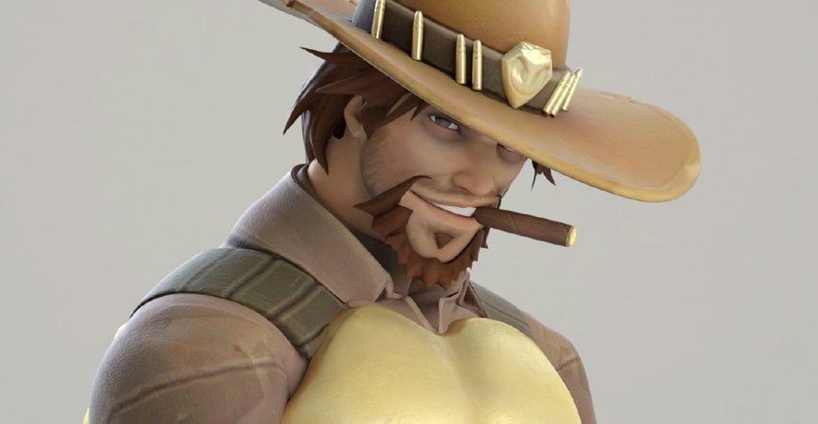 McCree Fan Animation
