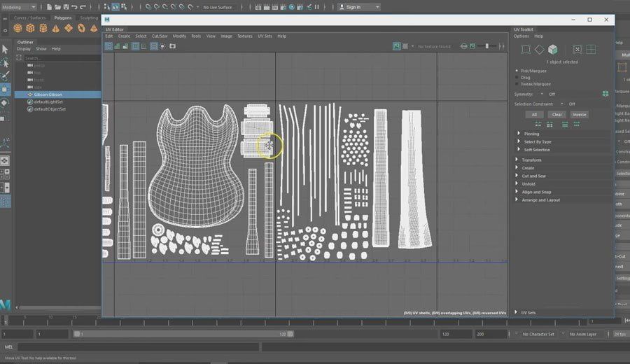 Angus Young 3D Animation