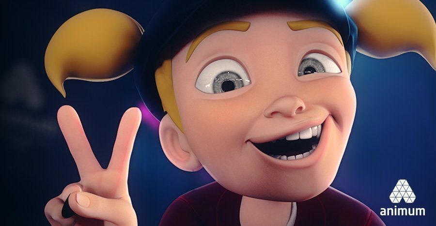 Angus Young 3D Animation