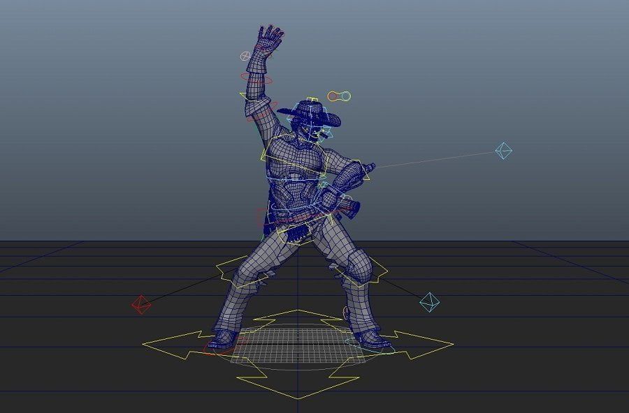 McCree Fan Animation
