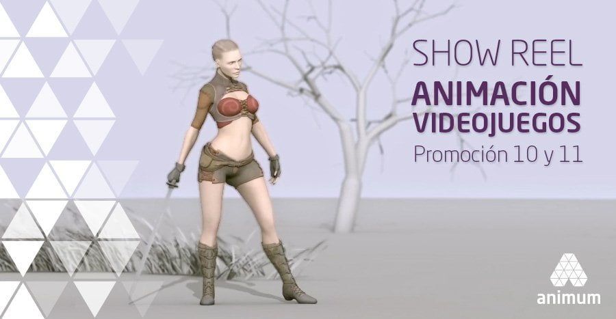 Game Animation Reel